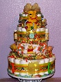 Winnie the Pooh-Organic-Diaper-Cake